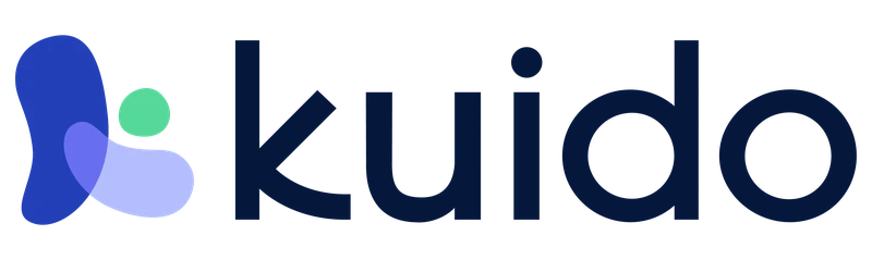 Logo de Kuido, plataforma de gestión de salud domiciliaria